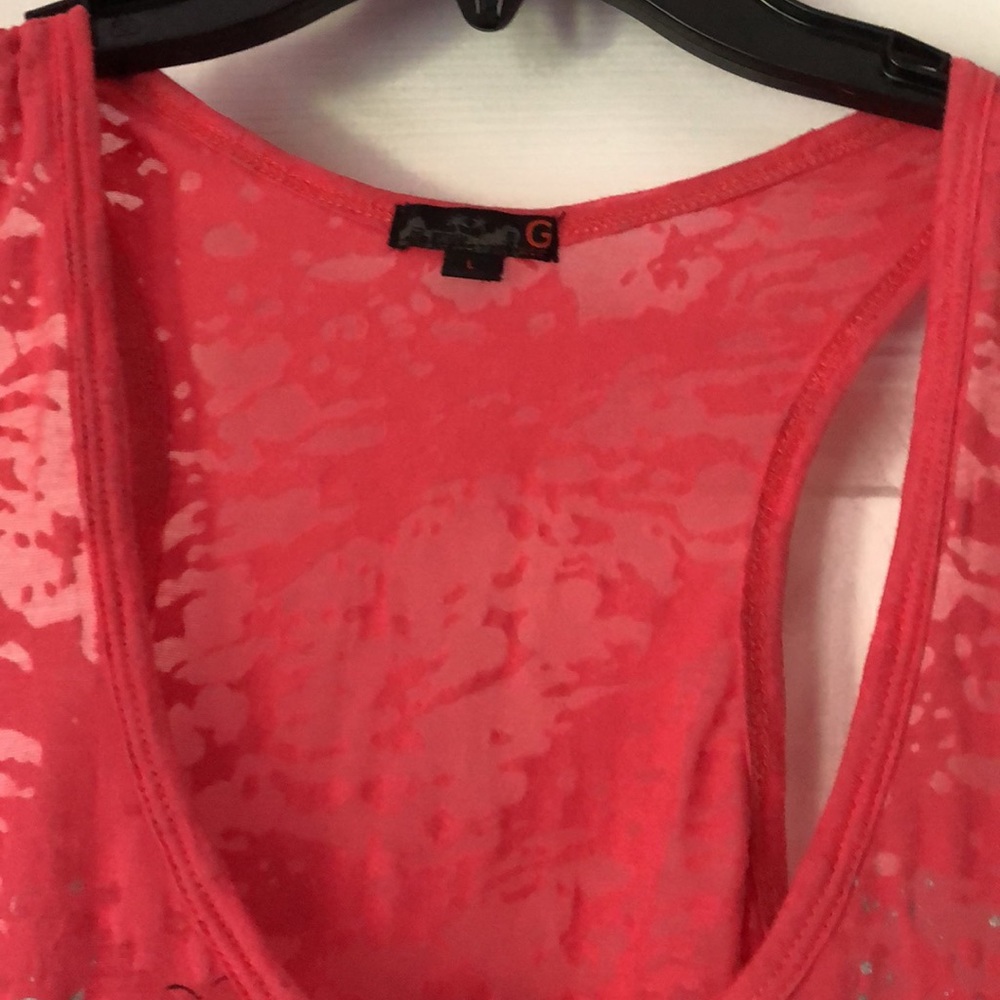 Logo Racerback Tank Top - Picture 4 of 4